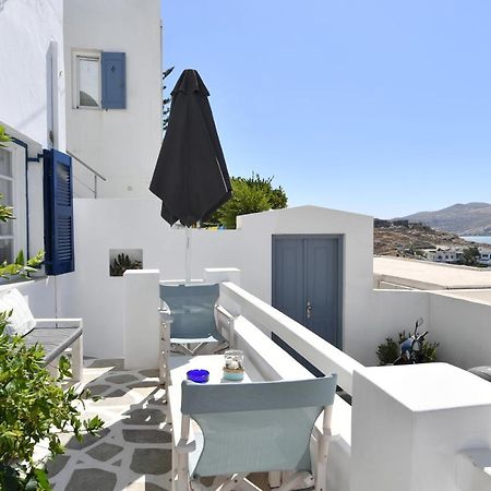 White Rooms Paros ناوسا المظهر الخارجي الصورة