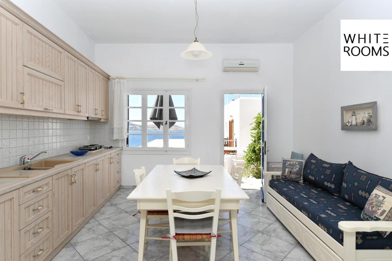 White Rooms Paros ناوسا المظهر الخارجي الصورة