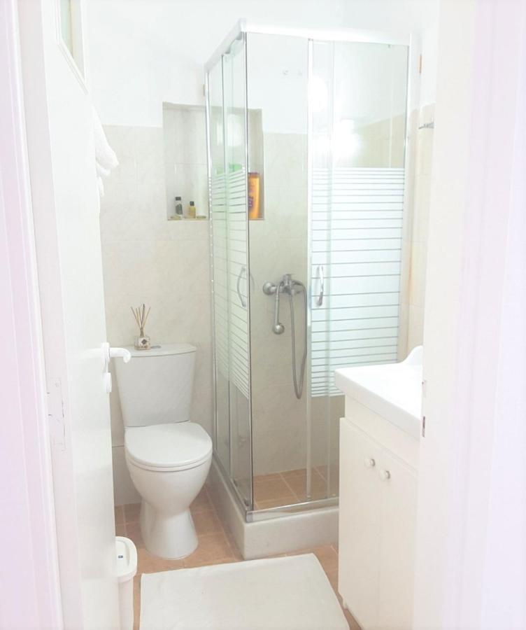White Rooms Paros ناوسا المظهر الخارجي الصورة