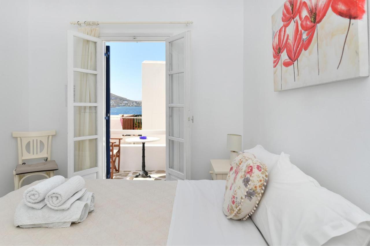 White Rooms Paros ناوسا المظهر الخارجي الصورة