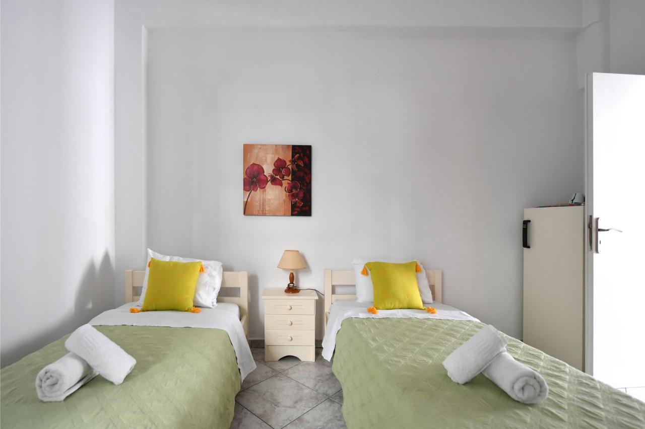 White Rooms Paros ناوسا المظهر الخارجي الصورة