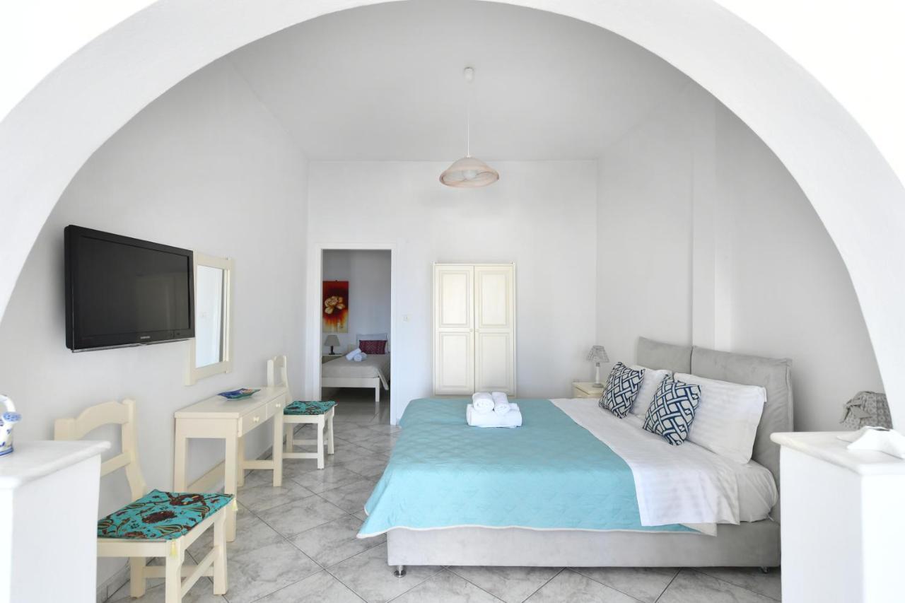 White Rooms Paros ناوسا المظهر الخارجي الصورة