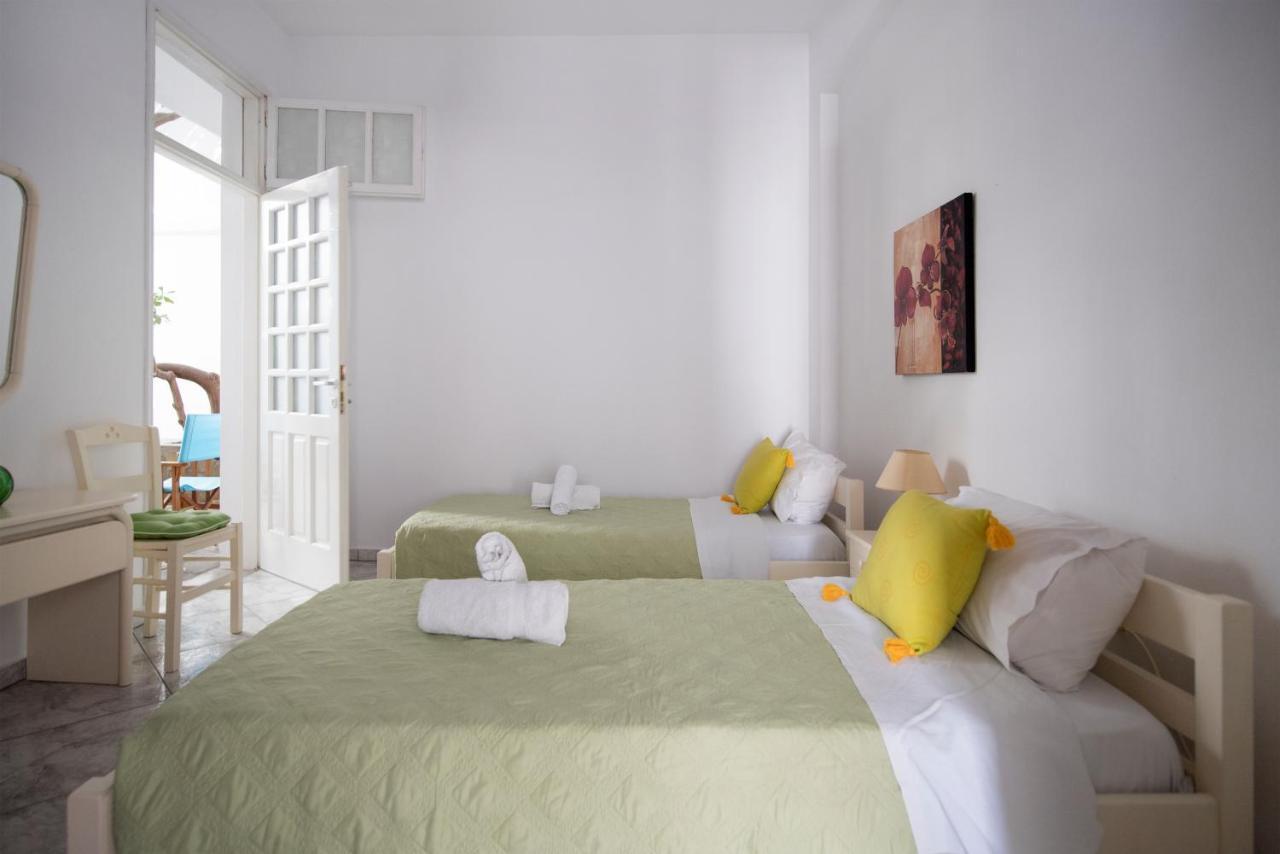 White Rooms Paros ناوسا المظهر الخارجي الصورة