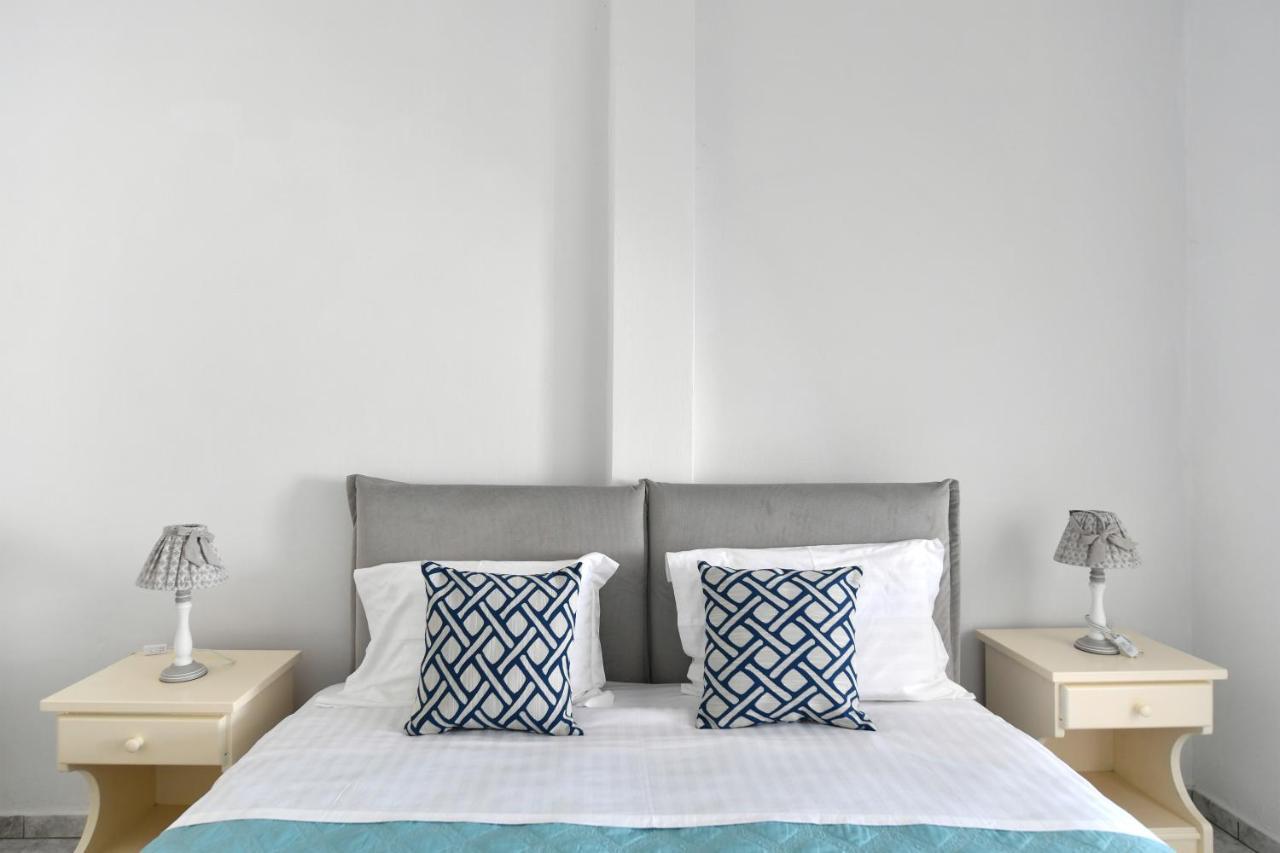 White Rooms Paros ناوسا المظهر الخارجي الصورة