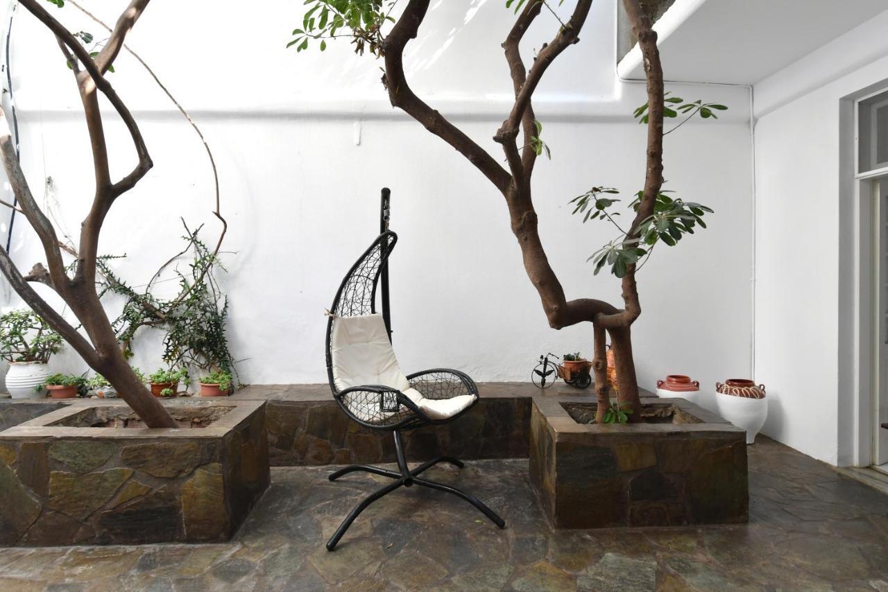 White Rooms Paros ناوسا المظهر الخارجي الصورة