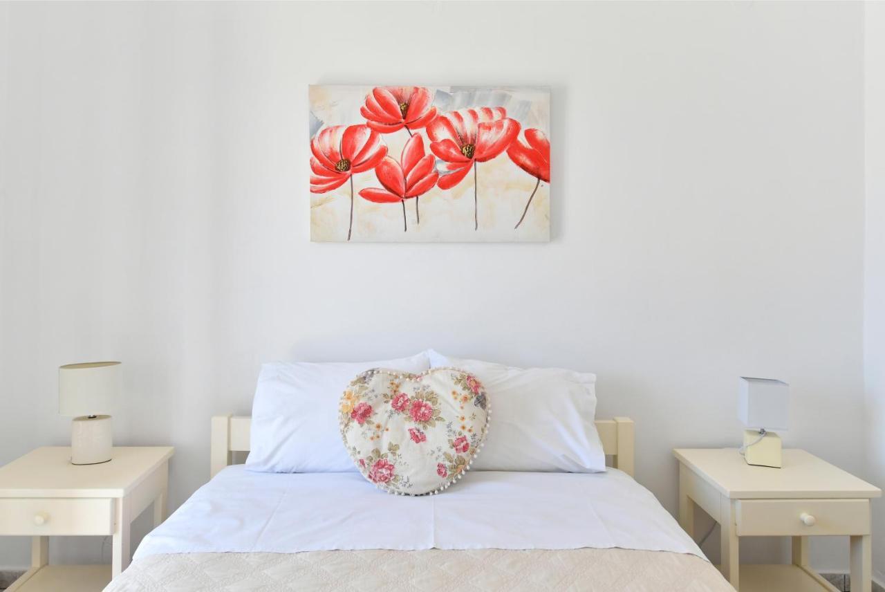White Rooms Paros ناوسا المظهر الخارجي الصورة