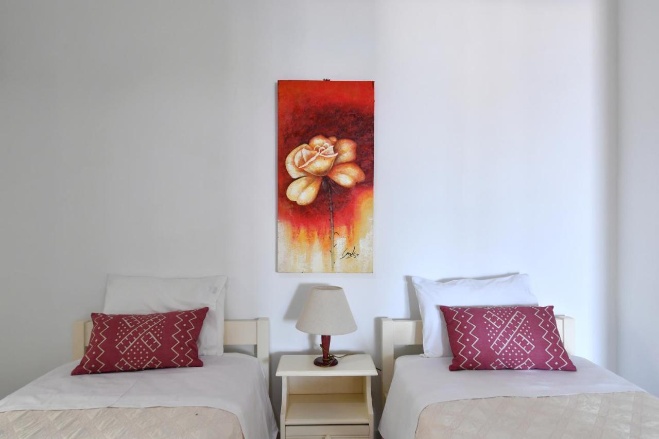 White Rooms Paros ناوسا المظهر الخارجي الصورة