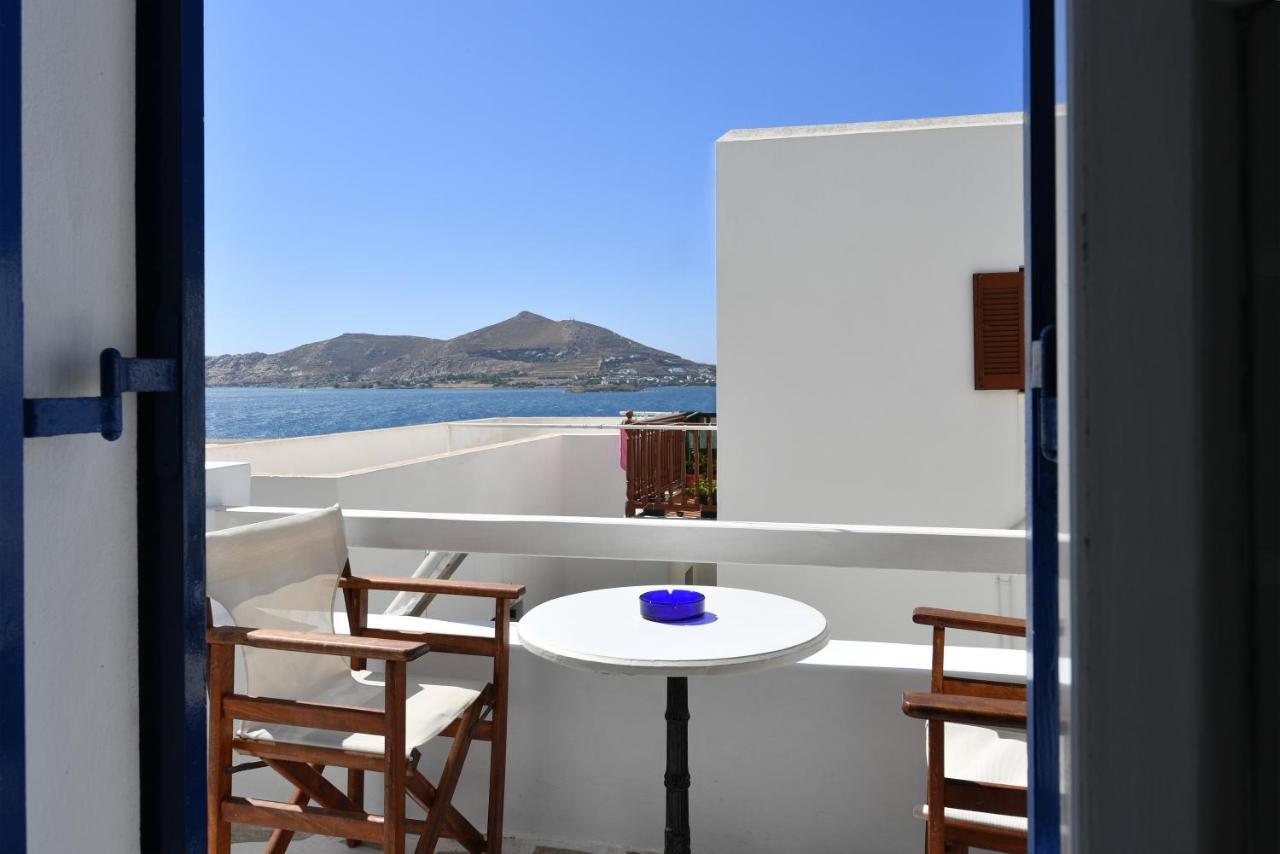 White Rooms Paros ناوسا المظهر الخارجي الصورة
