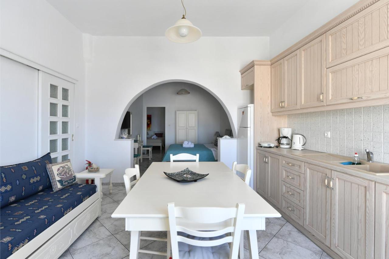 White Rooms Paros ناوسا المظهر الخارجي الصورة