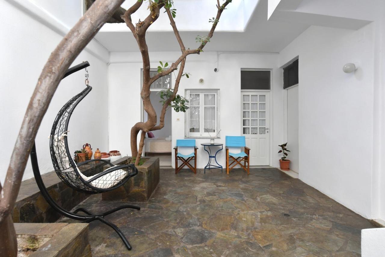 White Rooms Paros ناوسا المظهر الخارجي الصورة