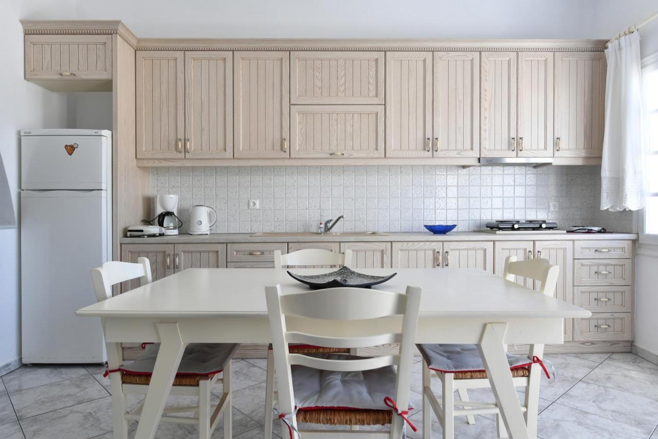 White Rooms Paros ناوسا المظهر الخارجي الصورة
