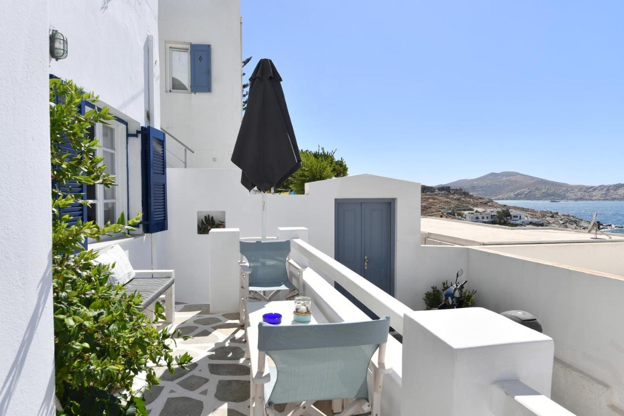 White Rooms Paros ناوسا المظهر الخارجي الصورة