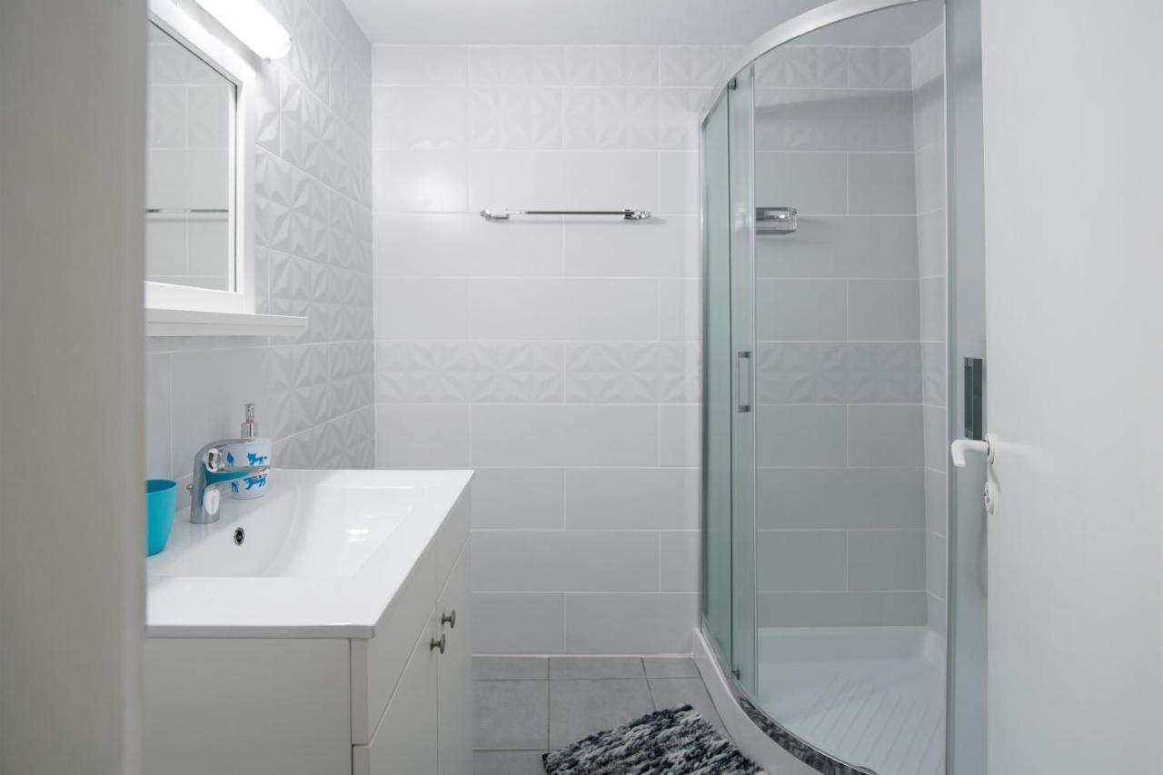 White Rooms Paros ناوسا المظهر الخارجي الصورة