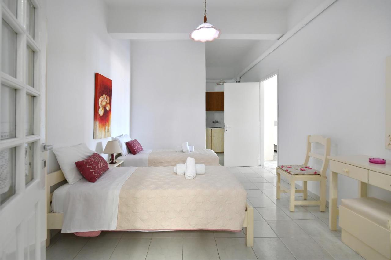 White Rooms Paros ناوسا المظهر الخارجي الصورة
